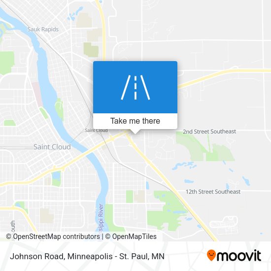 Johnson Road map