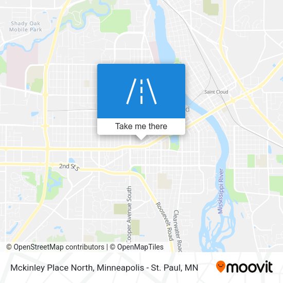 Mckinley Place North map