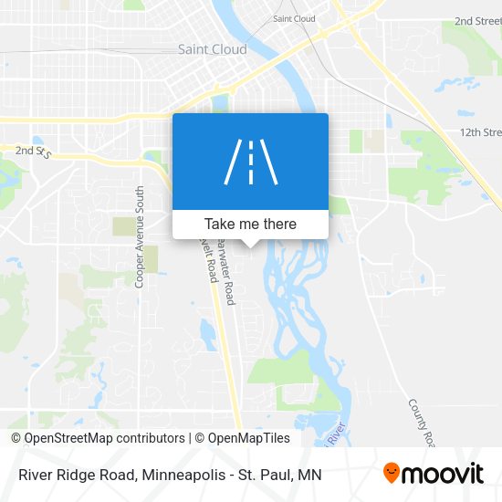 Mapa de River Ridge Road