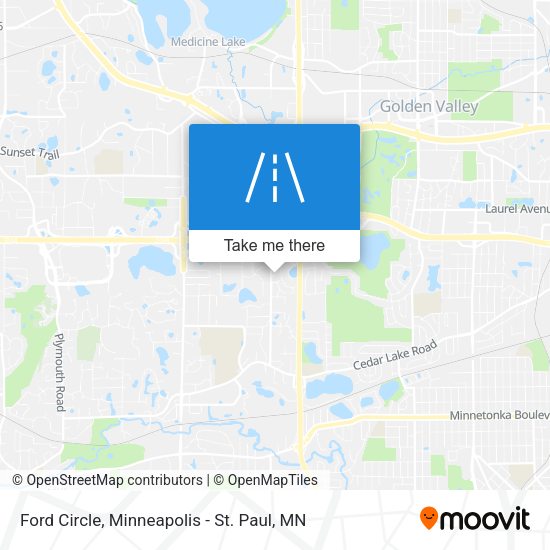 Mapa de Ford Circle