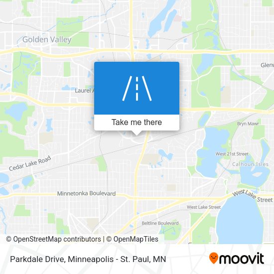 Parkdale Drive map