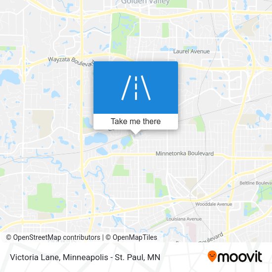 Mapa de Victoria Lane