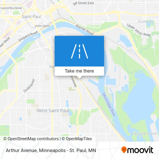 Arthur Avenue map