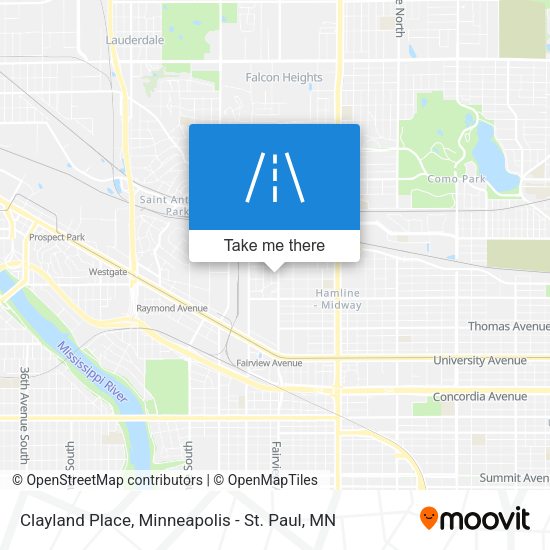 Mapa de Clayland Place