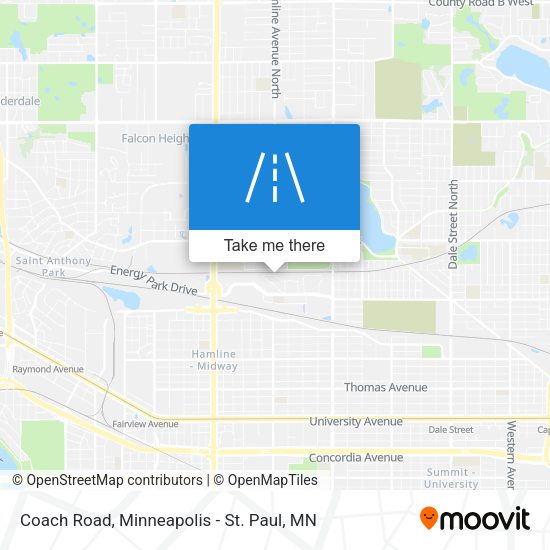 Coach Road map