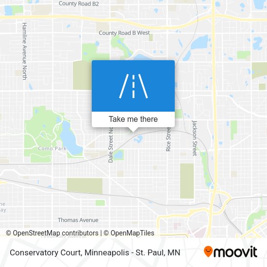 Conservatory Court map