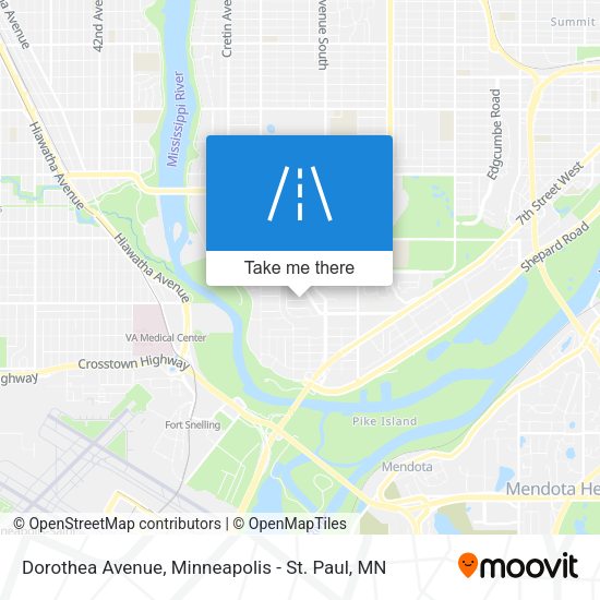 Dorothea Avenue map