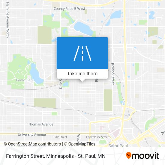 Farrington Street map