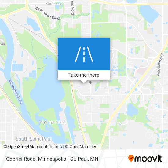 Gabriel Road map