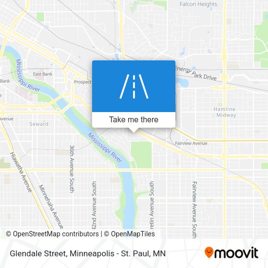 Mapa de Glendale Street