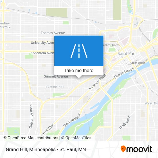 Grand Hill map