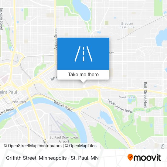 Mapa de Griffith Street