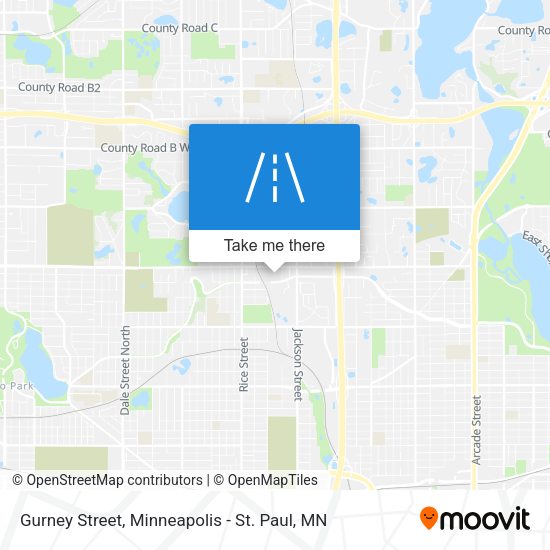 Mapa de Gurney Street