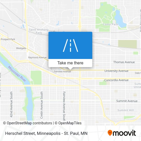 Herschel Street map