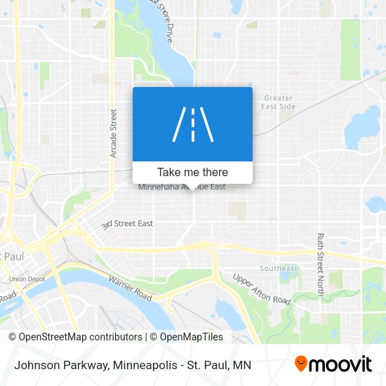 Johnson Parkway map