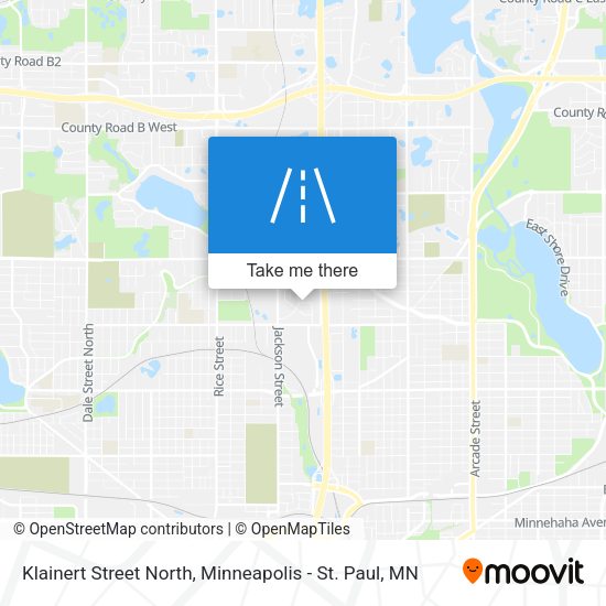 Mapa de Klainert Street North