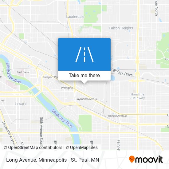 Mapa de Long Avenue
