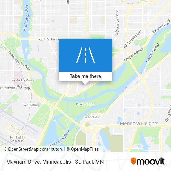 Maynard Drive map