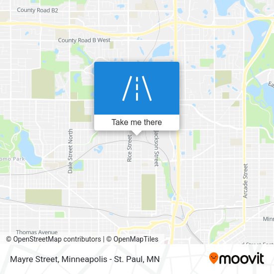 Mapa de Mayre Street