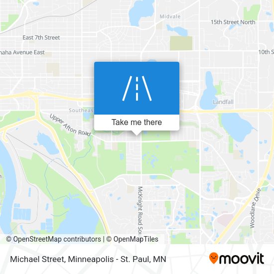 Mapa de Michael Street