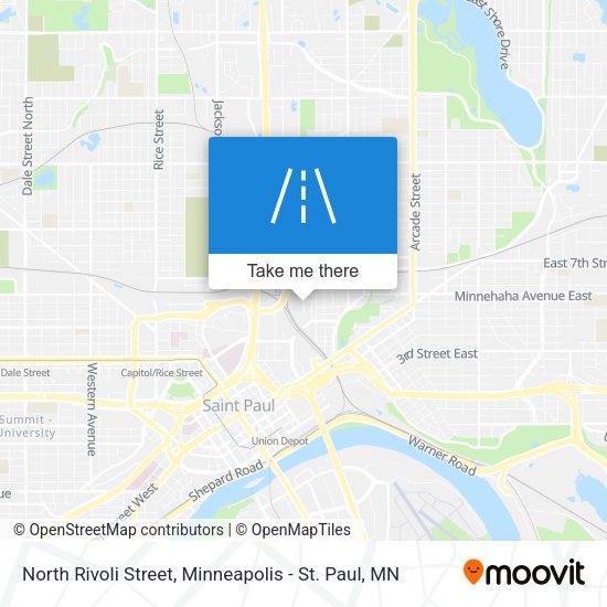 Mapa de North Rivoli Street