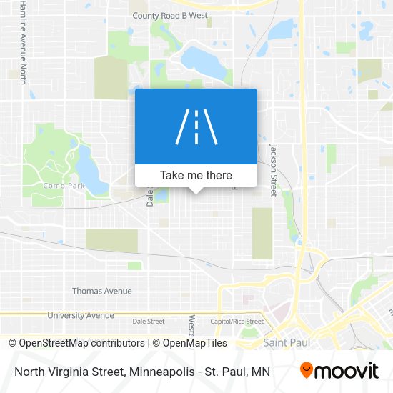 Mapa de North Virginia Street