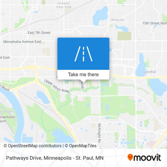 Mapa de Pathways Drive