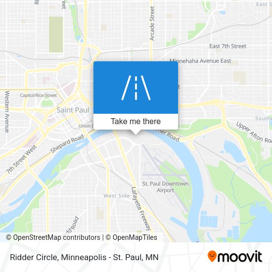 Ridder Circle map