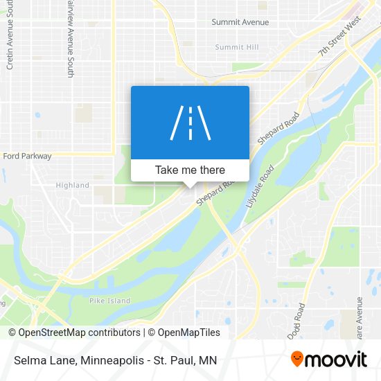 Mapa de Selma Lane
