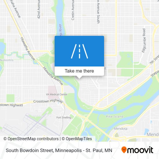 Mapa de South Bowdoin Street