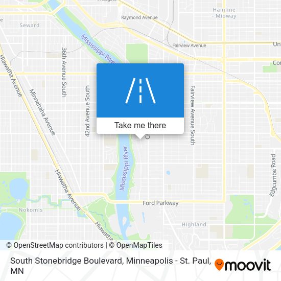 Mapa de South Stonebridge Boulevard