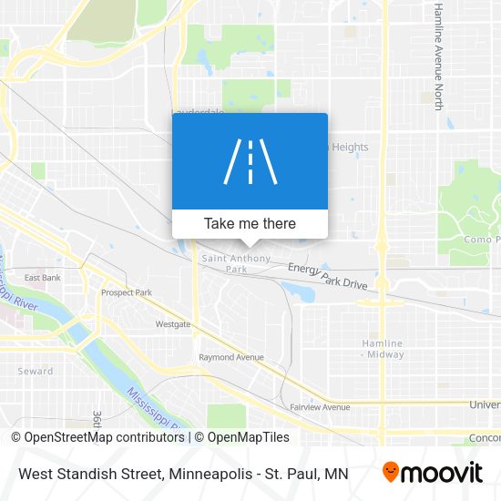 West Standish Street map