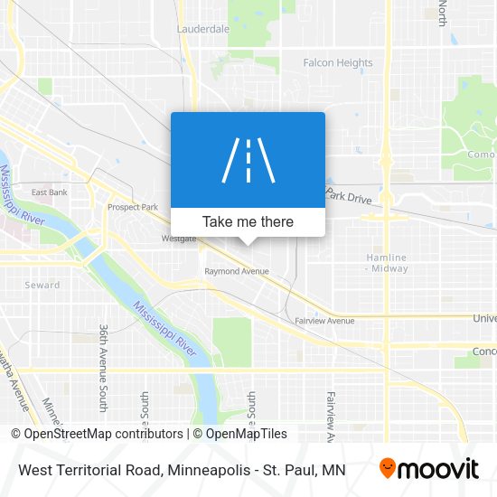West Territorial Road map