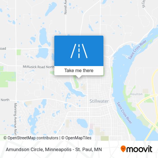 Amundson Circle map