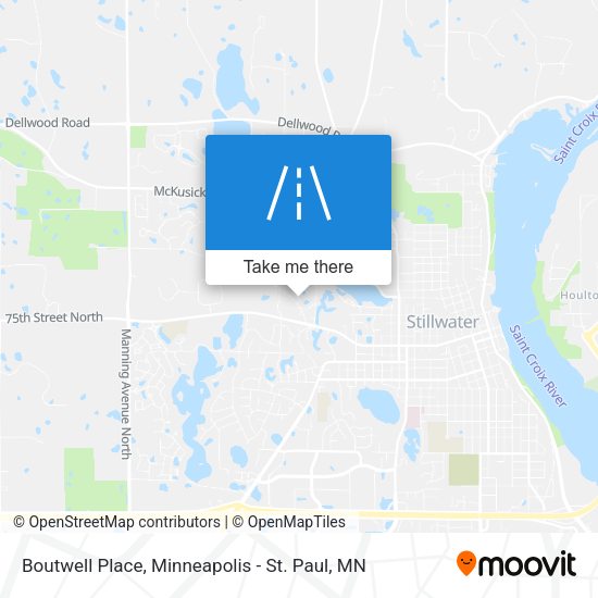 Boutwell Place map