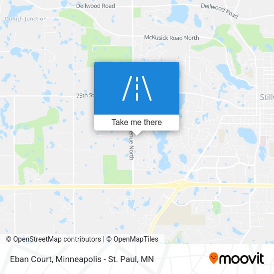 Eban Court map
