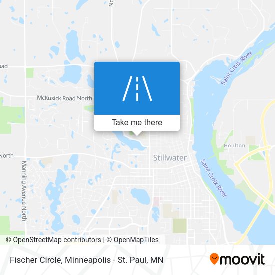 Fischer Circle map