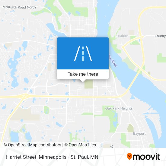 Mapa de Harriet Street