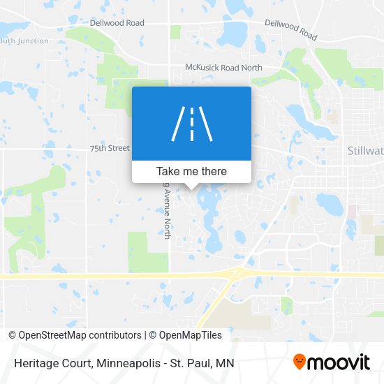 Heritage Court map