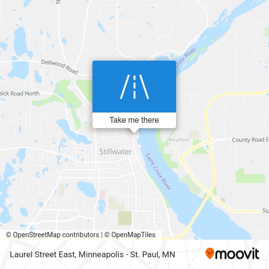 Laurel Street East map