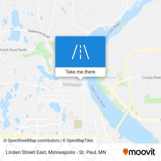 Mapa de Linden Street East