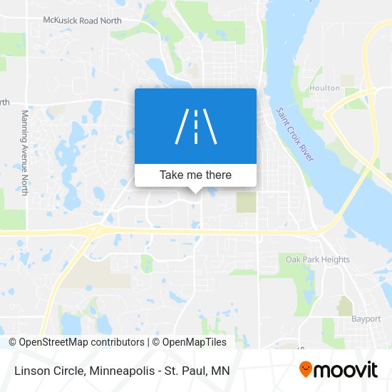 Linson Circle map