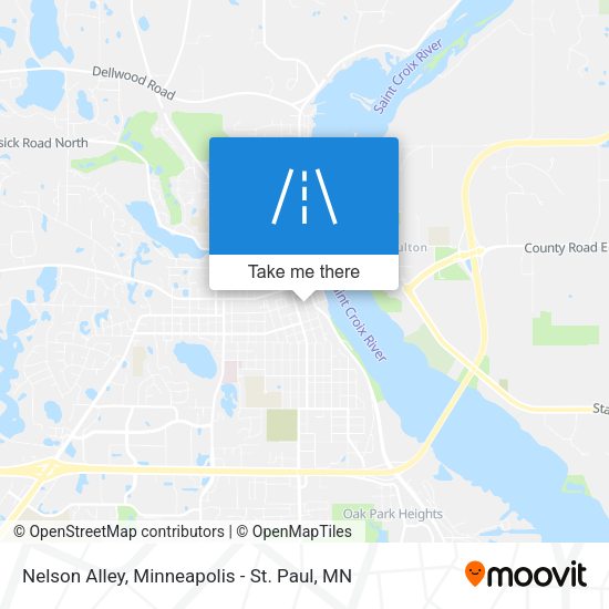 Mapa de Nelson Alley