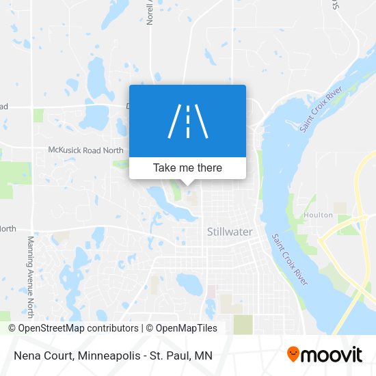 Nena Court map
