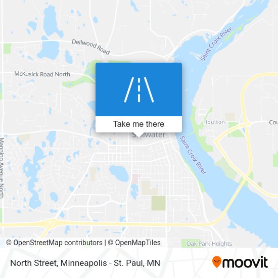 North Street map