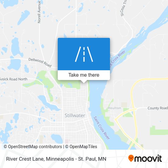 Mapa de River Crest Lane