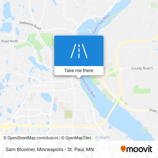 Sam Bloomer map