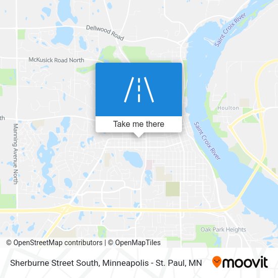 Sherburne Street South map