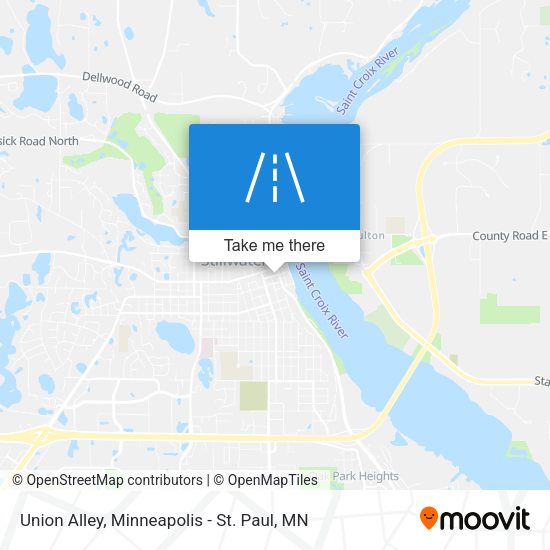 Mapa de Union Alley