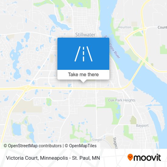 Victoria Court map